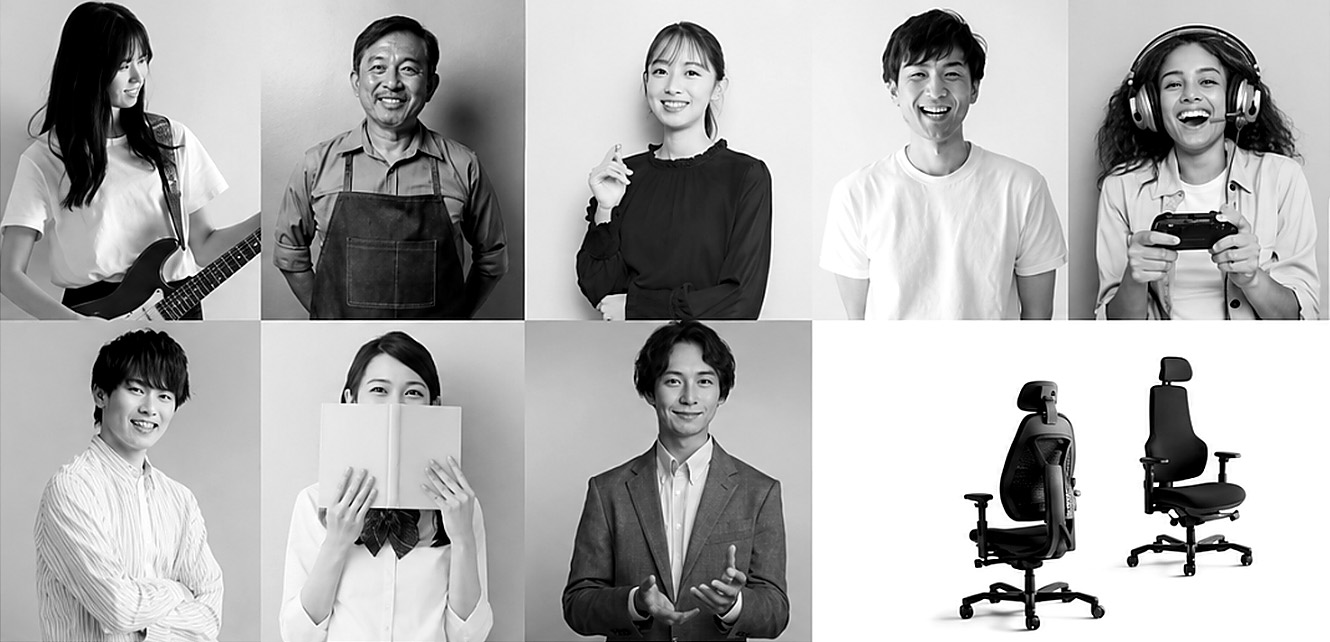 アイコで働く人々