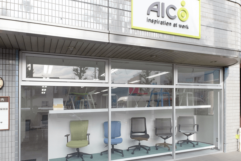 東京ショールーム外観