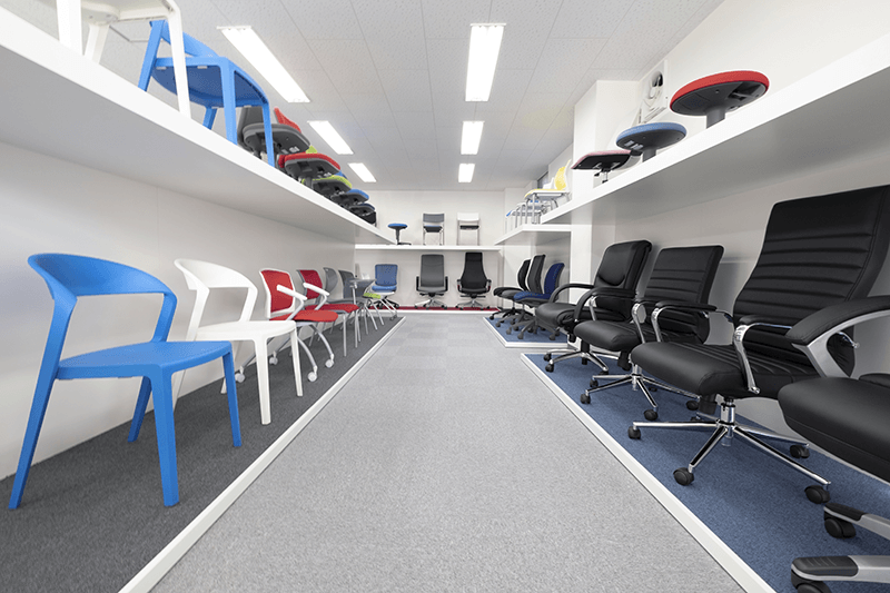 東京ショールーム内観