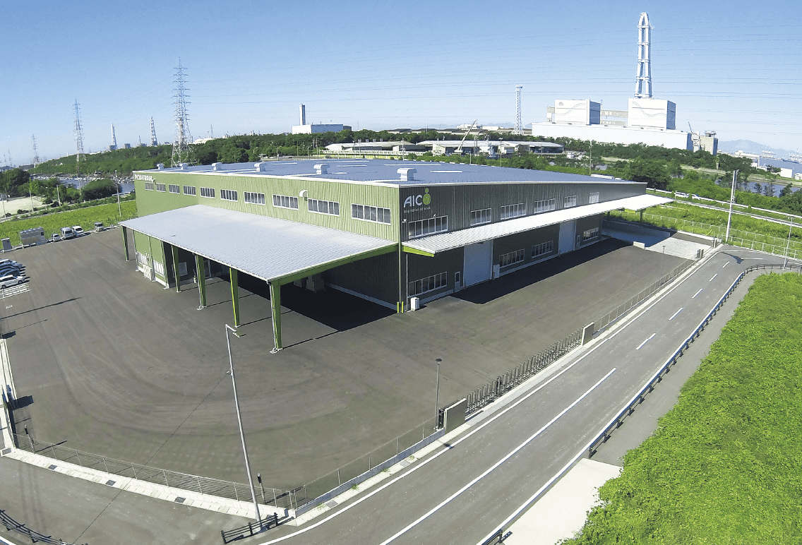 敷地面積10,000m²のファクトリー