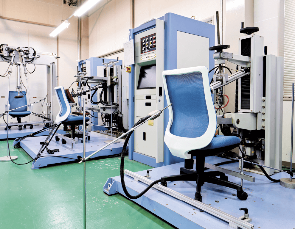 最高のコストパフォーマンスのオフィス家具を目指して