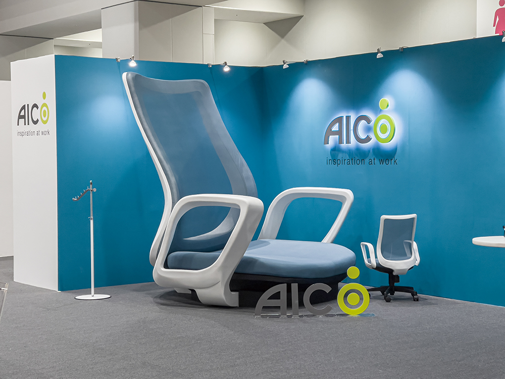 オルガテック東京の出展ブース